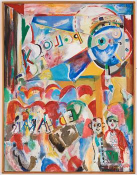 Leif Ericson, "Kino Pollock".