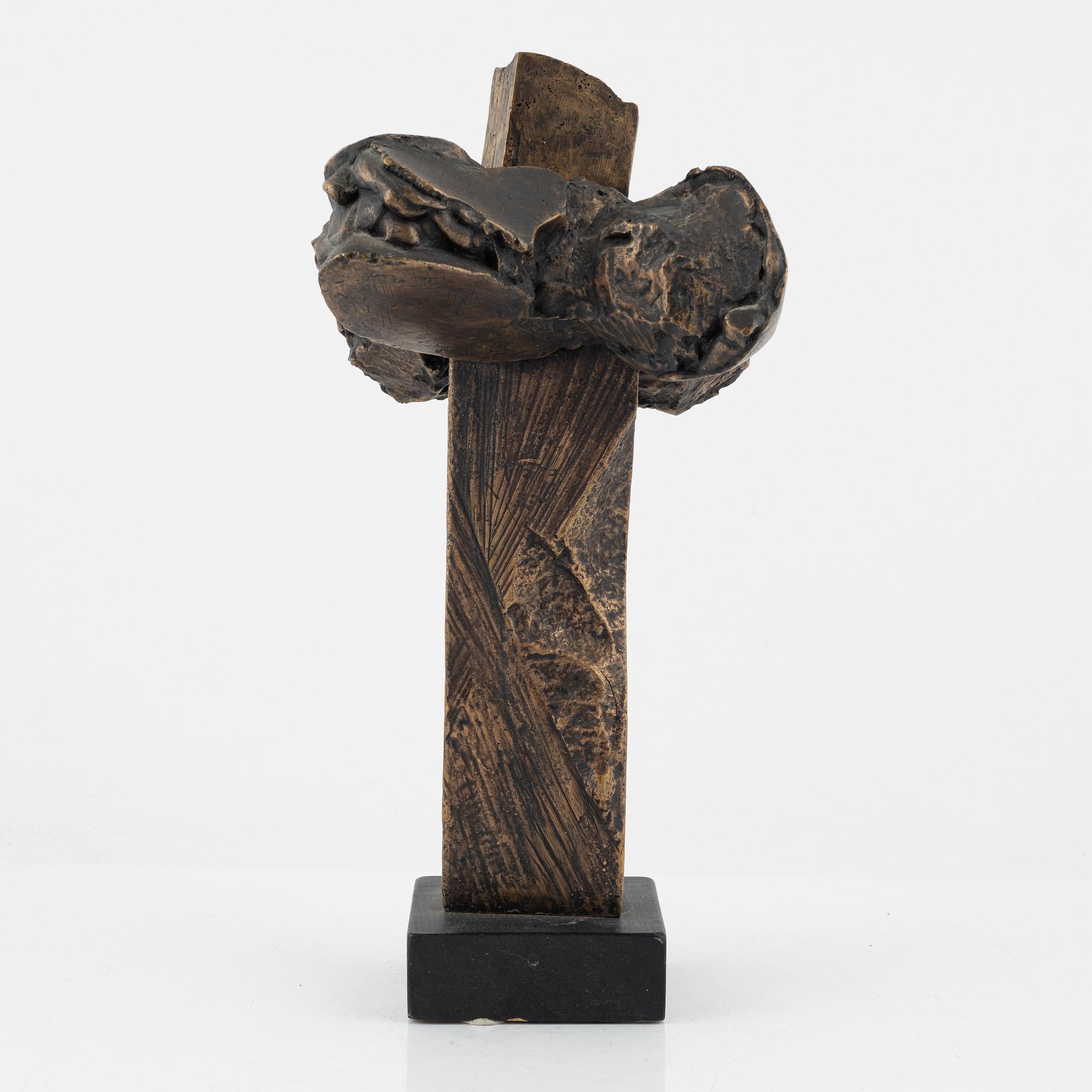 Owe Pellsjö, sculpture, signed, numbered 11/111.