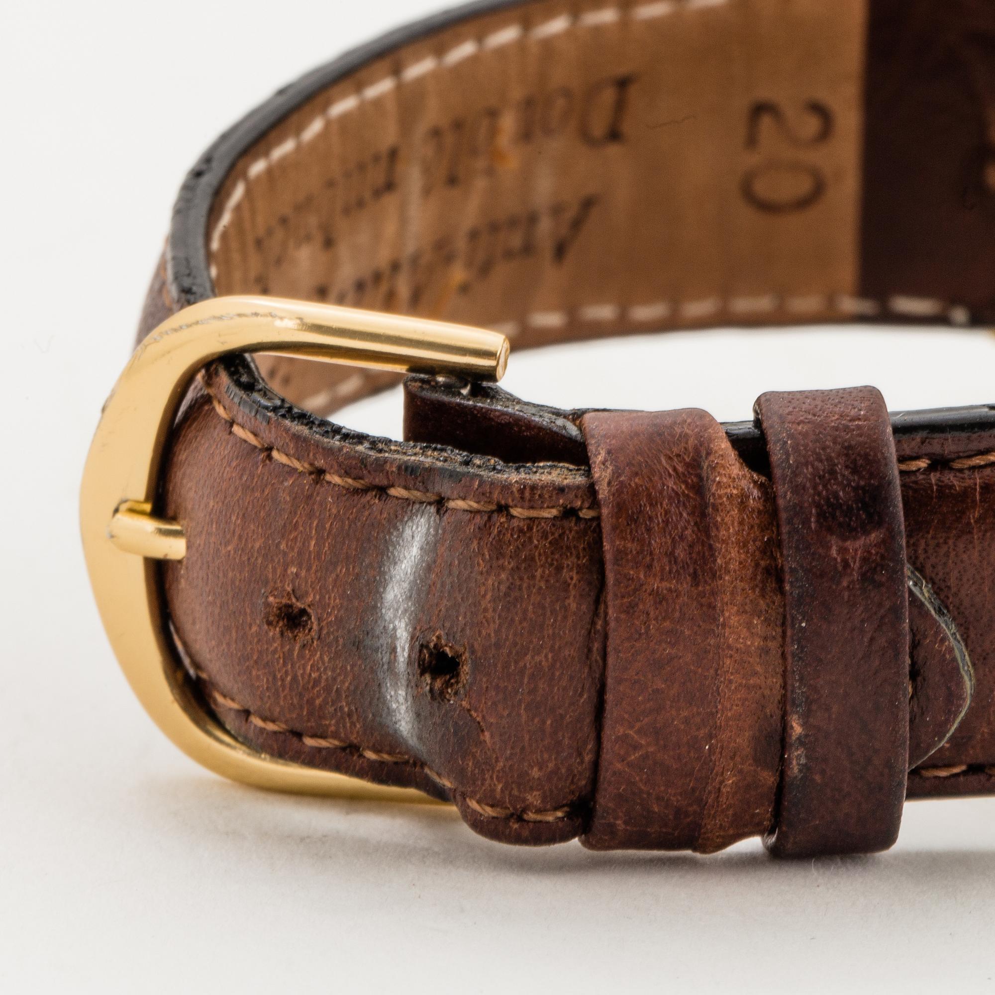 IWC, Flatline, wristwatch, 32 mm.