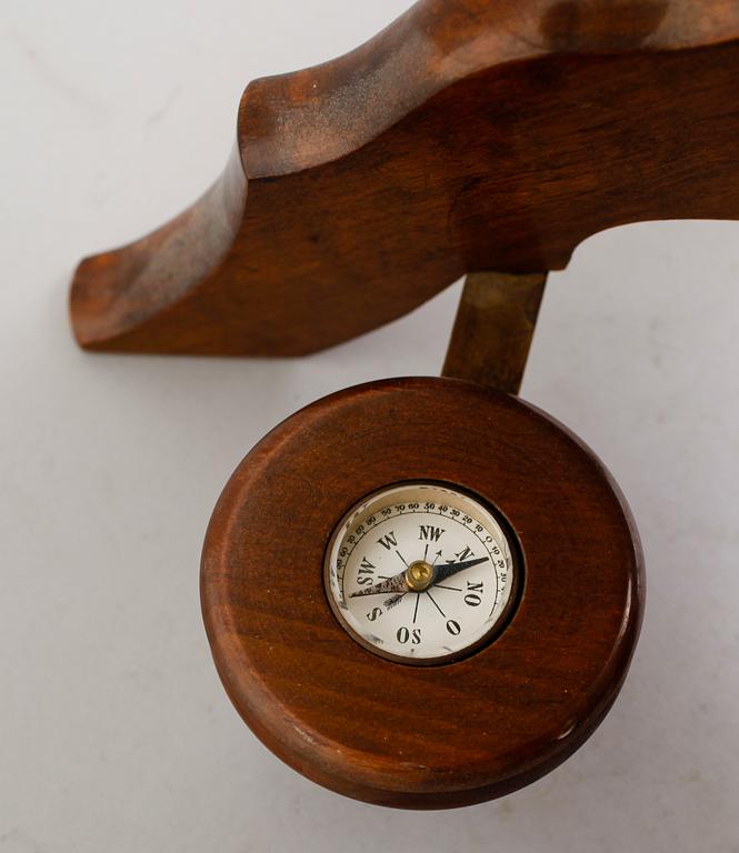 JORDGLOB, Erd-Globus, Berlin, omkring år 1900.