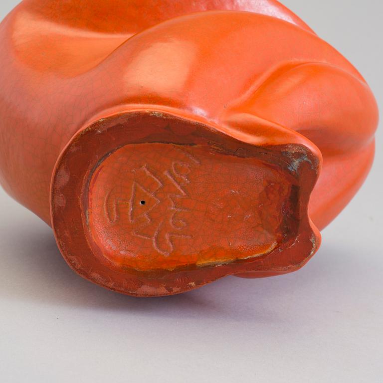 GÉZA GORKA, a ceranmic sculpture from Nógrádveröce, Hungary, 1930's.