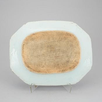 SERVING DISH, Qing dynasty, Qianlong.