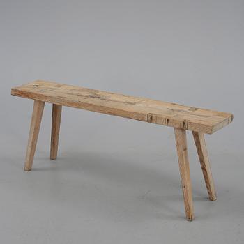 BÄNK, allmoge, 1800-talets mitt.