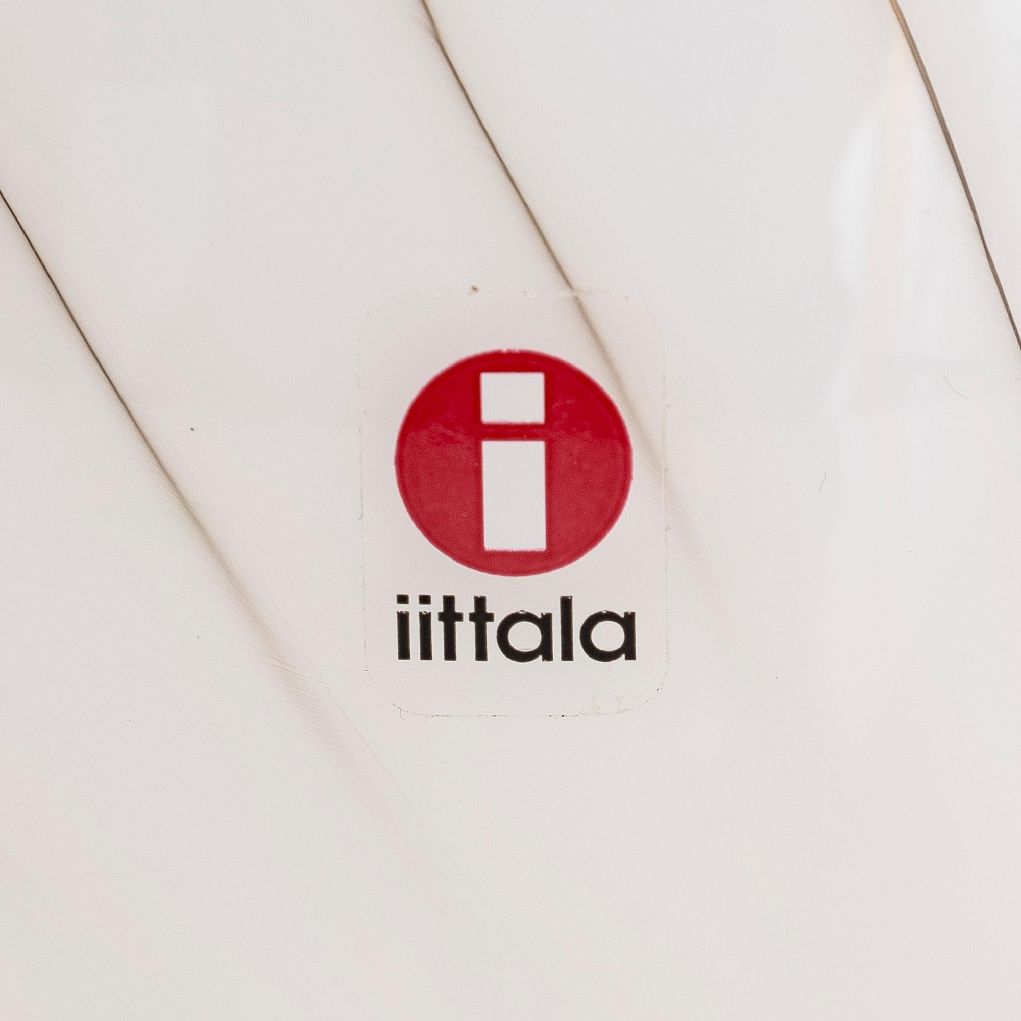 Oiva Toikka, glasfiguriner, 5 st, signerade Oiva Toikka, 1980/1990-tal.