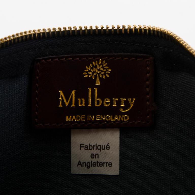 MULBERRY, NECESSÄR OCH FILOFAX.