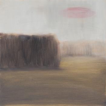 MARTIN ÅLUND, oil on panel, signed on verso.