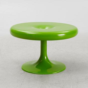 Eero Aarnio, a 'Kantarelli' coffee table, Asko, 1970's.