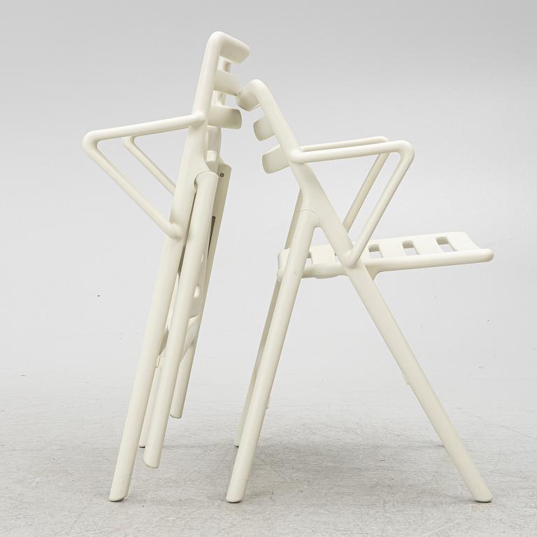 Jasper Morrison, stolar, 6 st, "Folding Air-Chair", Magis.