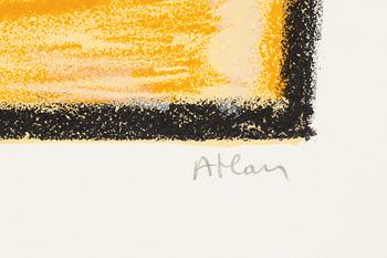 Jean-Michel Atlan, color lithograph, signed and numbered 12/150.