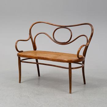 An early 20th century sofa by Thonet.