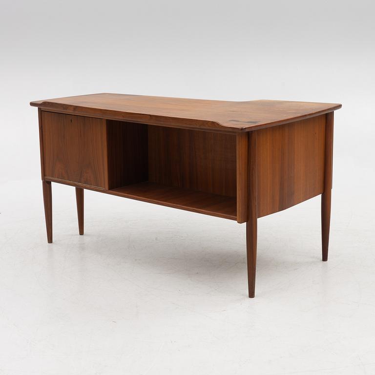 Göran Strand, a desk, Lelångs Möbelfabrik, 1950's/60's.