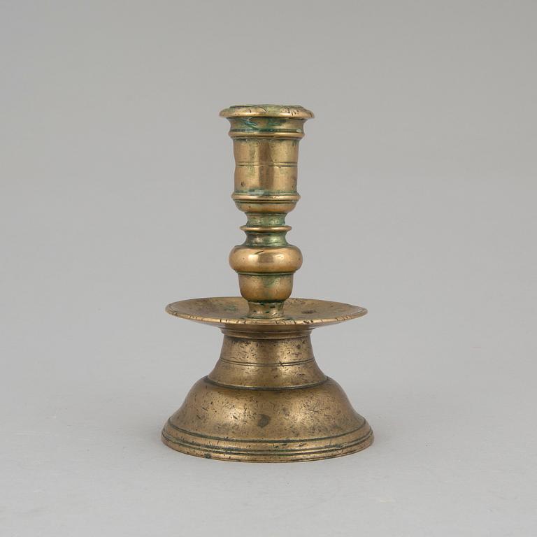 LJUSSTAKE, barock, 1600-/1700-tal.