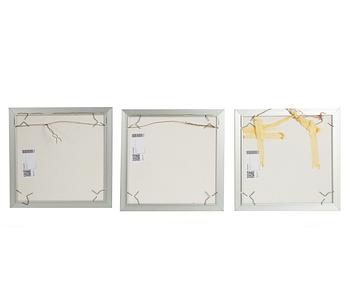 Ann-Charlotte Hjort, akvareller, 3 st.