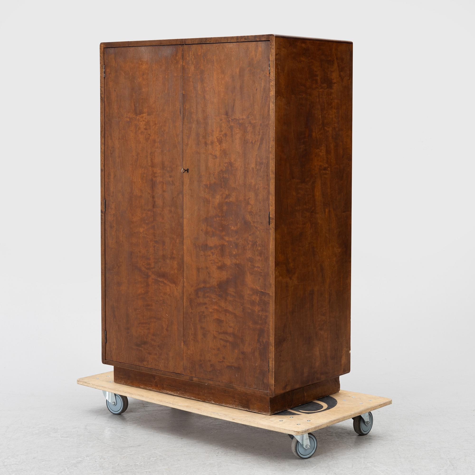 A Functionalist cabinet, Sweden, 1930s.