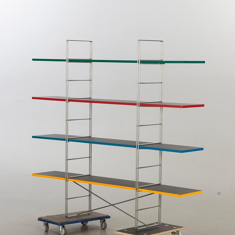 A 'Guide' shelf by Niels Gammelgaard, IKEA, 1980s.