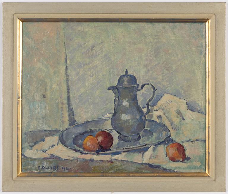 Edvin Ollers, Stilleben.