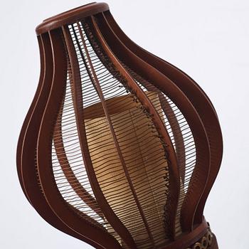 Erik Glemme, a pair of wall lamps, Sweden 1940-50's.