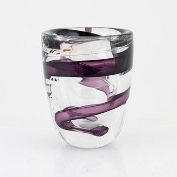 Lars Hellsten, a vase, Orrefors.