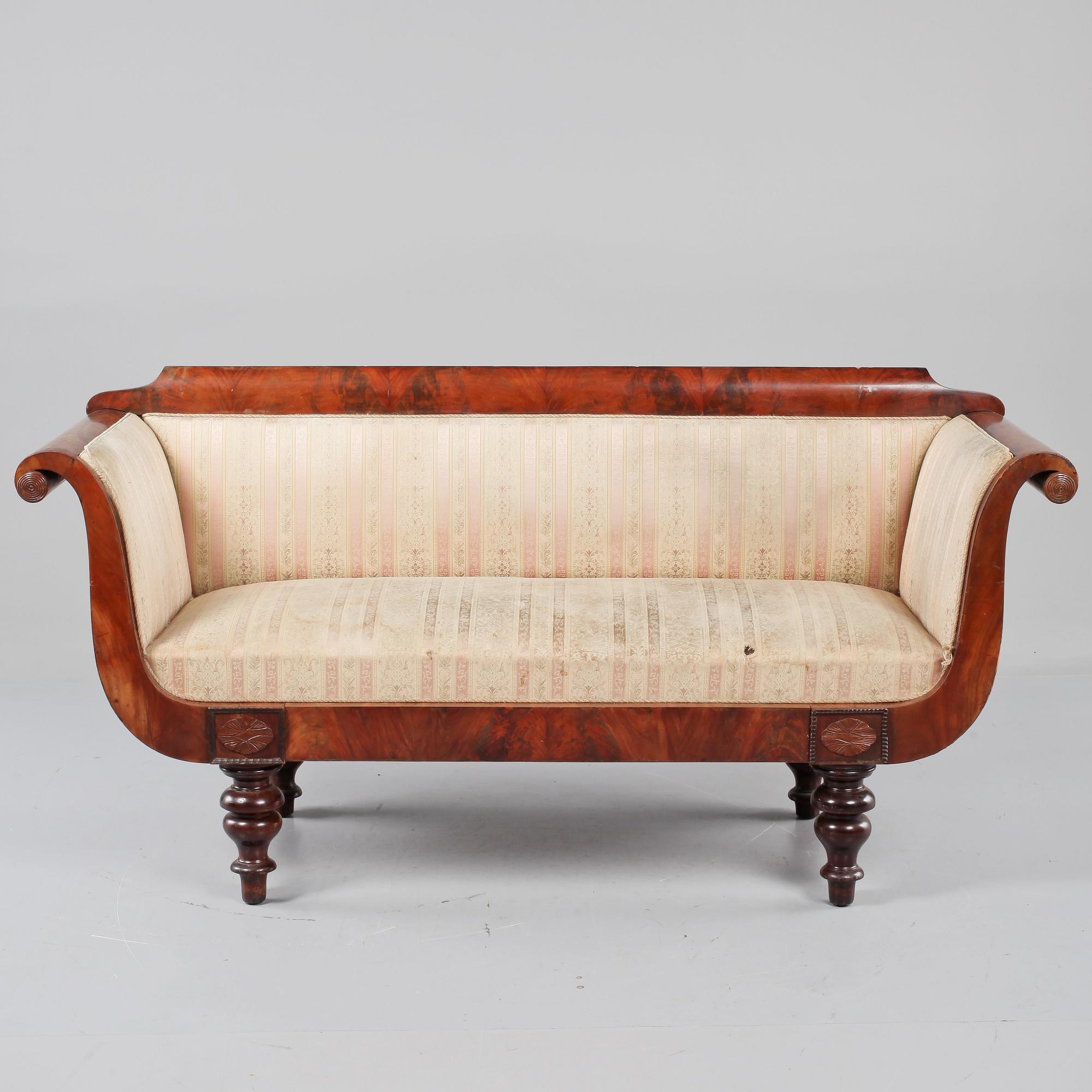 SOFFA, troligen Danmark, 1800-talets första hälft.
