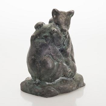 August Koskinen, Leikkivät karhunpennut.