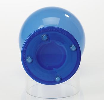A Gunnar Cyrén glass goblet, Orrefors 1967.