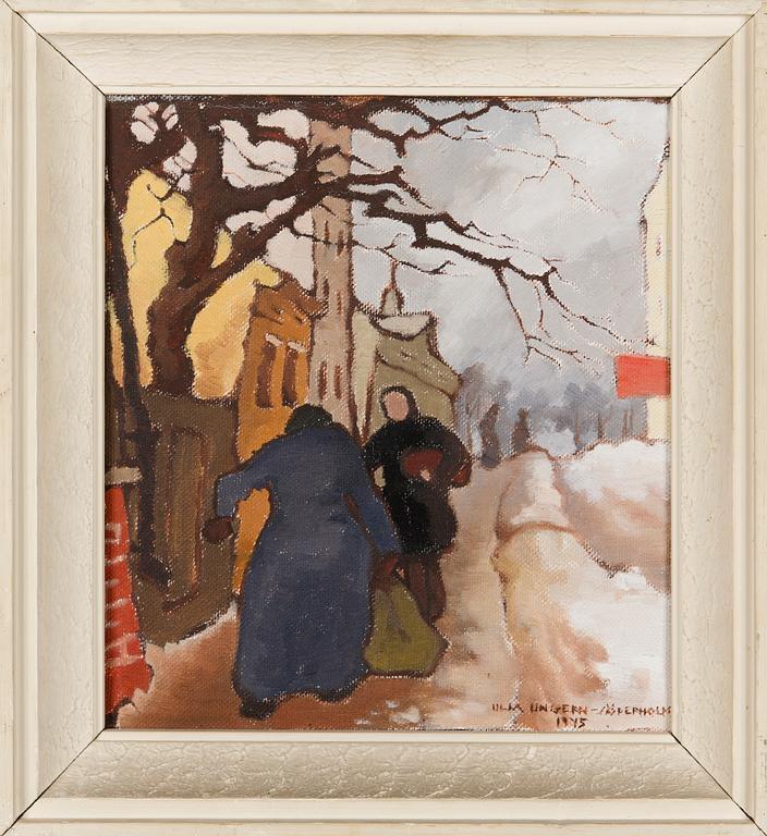 Ulla Ungern-Söderholm, Kevättalvea.