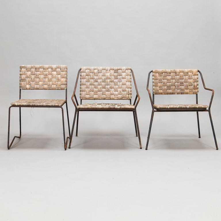 Esko Pajamies, a pair of armchairs and a chair for Sokeva, Ka-Re.