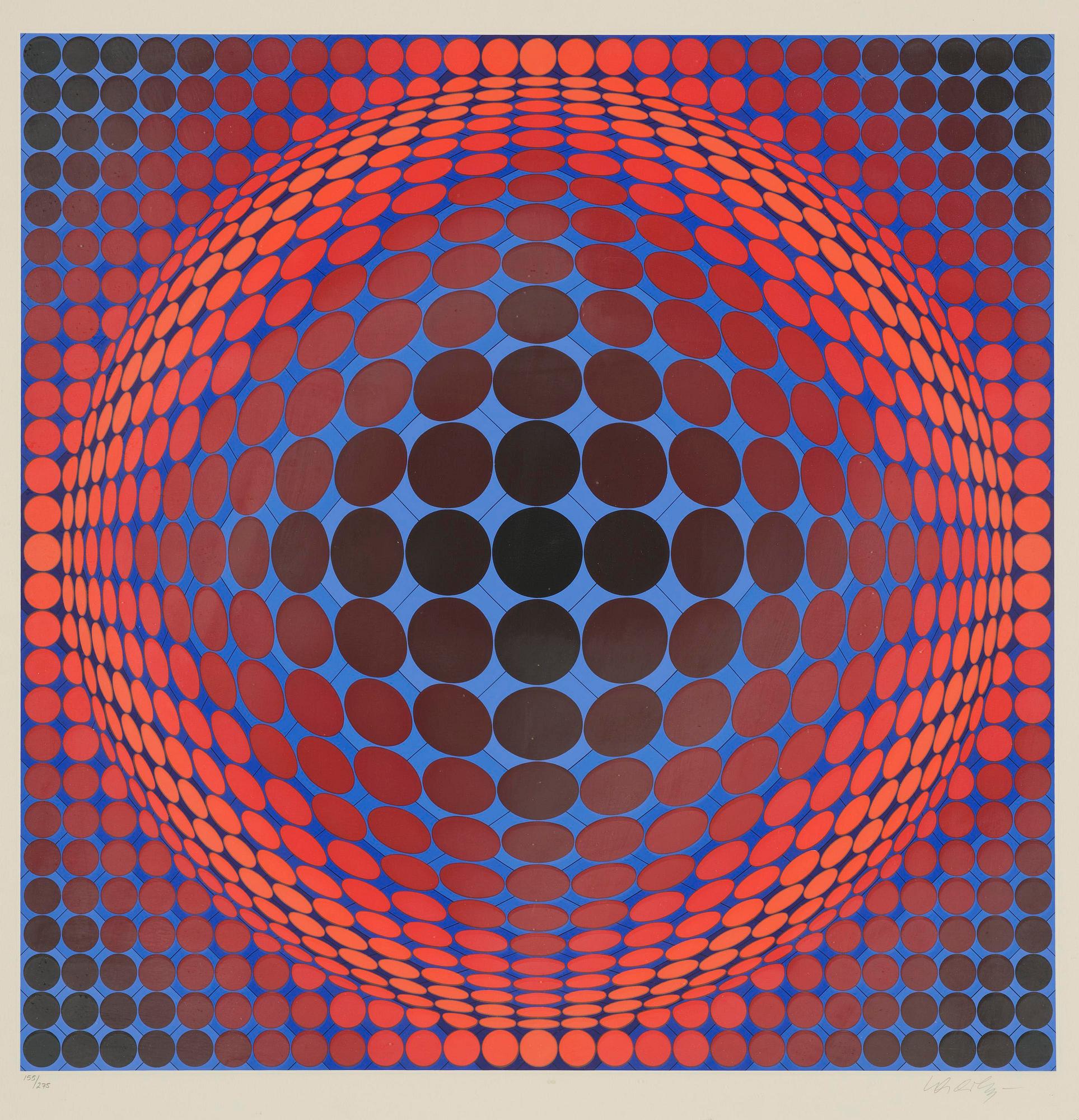Victor Vasarely, "The Louisiana portfolio".