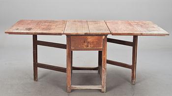 SLAGBORD, allmoge. 1800-tal.