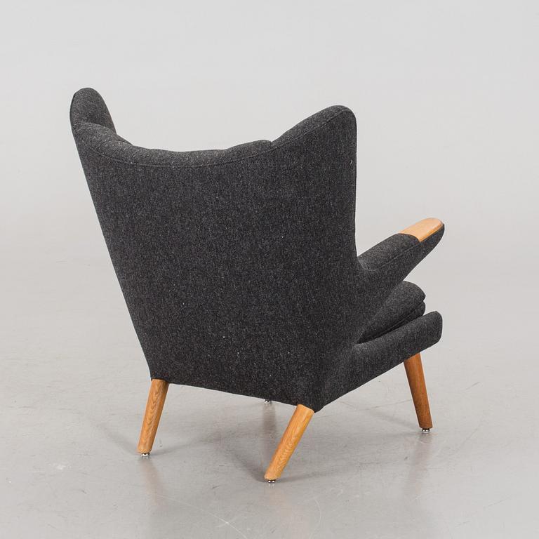 HANS J WEGNER, a Bamse/Papa Bear armchair, later part of the 20th century.