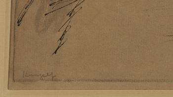 Gösta Sandels, Flanerande par.