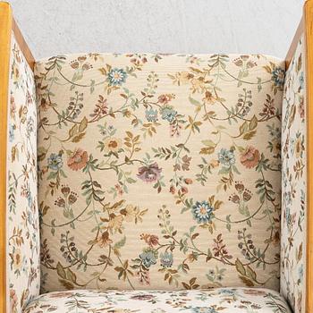 Armchairs, a pair, Jugend, 1910s/20s.