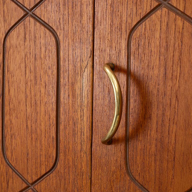 David Rosén, cabinet, “Napoli”, Westbergs möbler, 1960s.