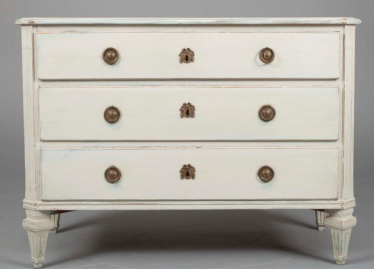 BYRÅ, gustaviansk, 1800-talets början.