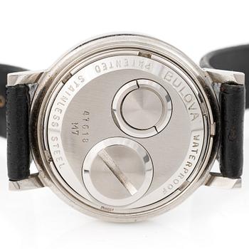 Bulova, Accutron, “Spaceview” wristwatch, 35 mm.