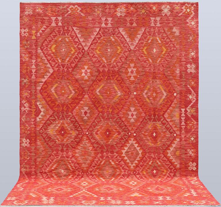 Rug, Kelim, 291 x 207 cm.