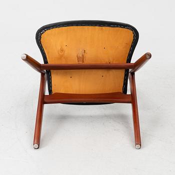 Hans J. Wegner, Six CH29 chairs, L. Chr. Larsen & Søn, Denmark, 1950s/60s.