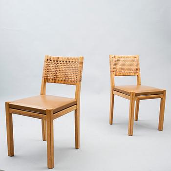 STOLAR, 5 st, modell 615, Aino Aalto, Artek, 1960-tal.