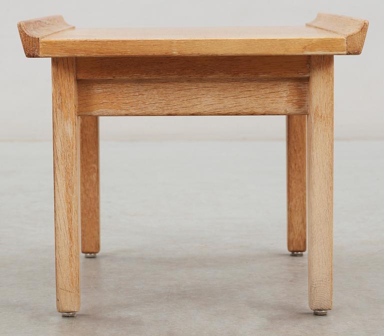 SOFFBORD, Borge Mogensen för A/S Mobler 1960, stämpelmärkt 436.