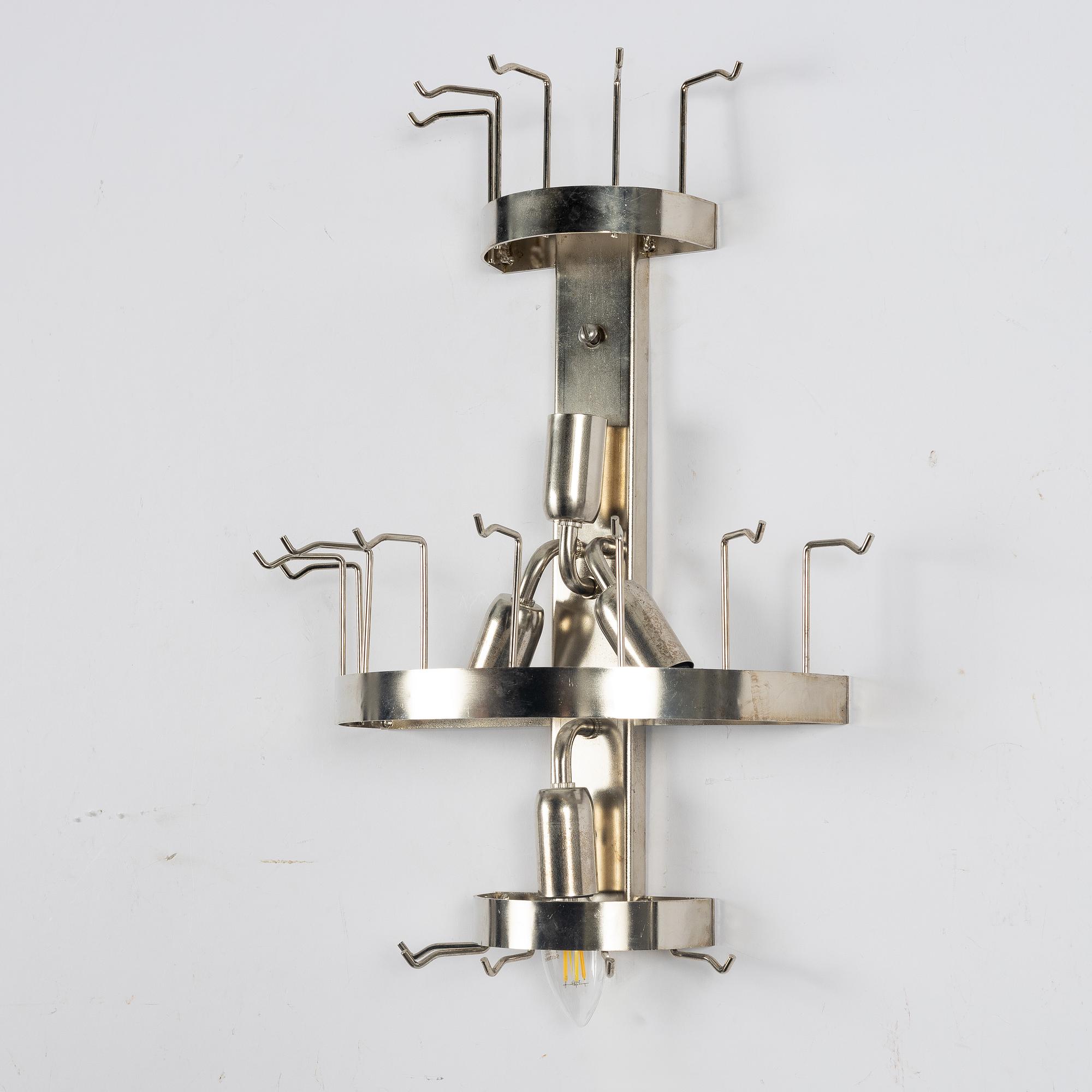 Vägglampor, ett par, Murano, Italien, samtida.