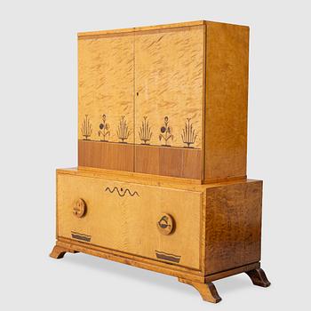 Otto Schulz, Cabinet, Boet, Gothenburg, 1930s.