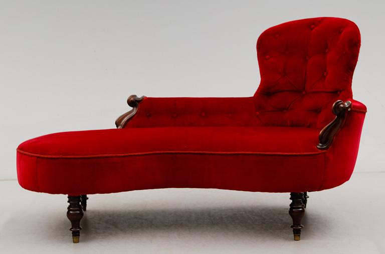 KANAPÉ, 1800-talets slut.