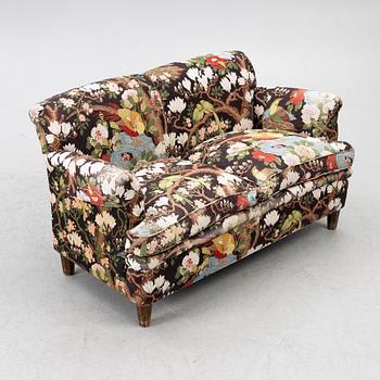 Josef Frank, sofa, model B 678, Svenskt Tenn, mid 20th century.