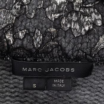 Marc Jacobs, a cashmere and lace cardigan, size S.