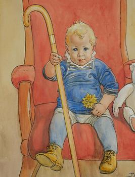 Carl Larsson, "Gunnar".