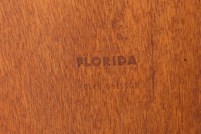 SOFFBORD, "Florida", Folke Olsson, 1900-talets andra hälft.