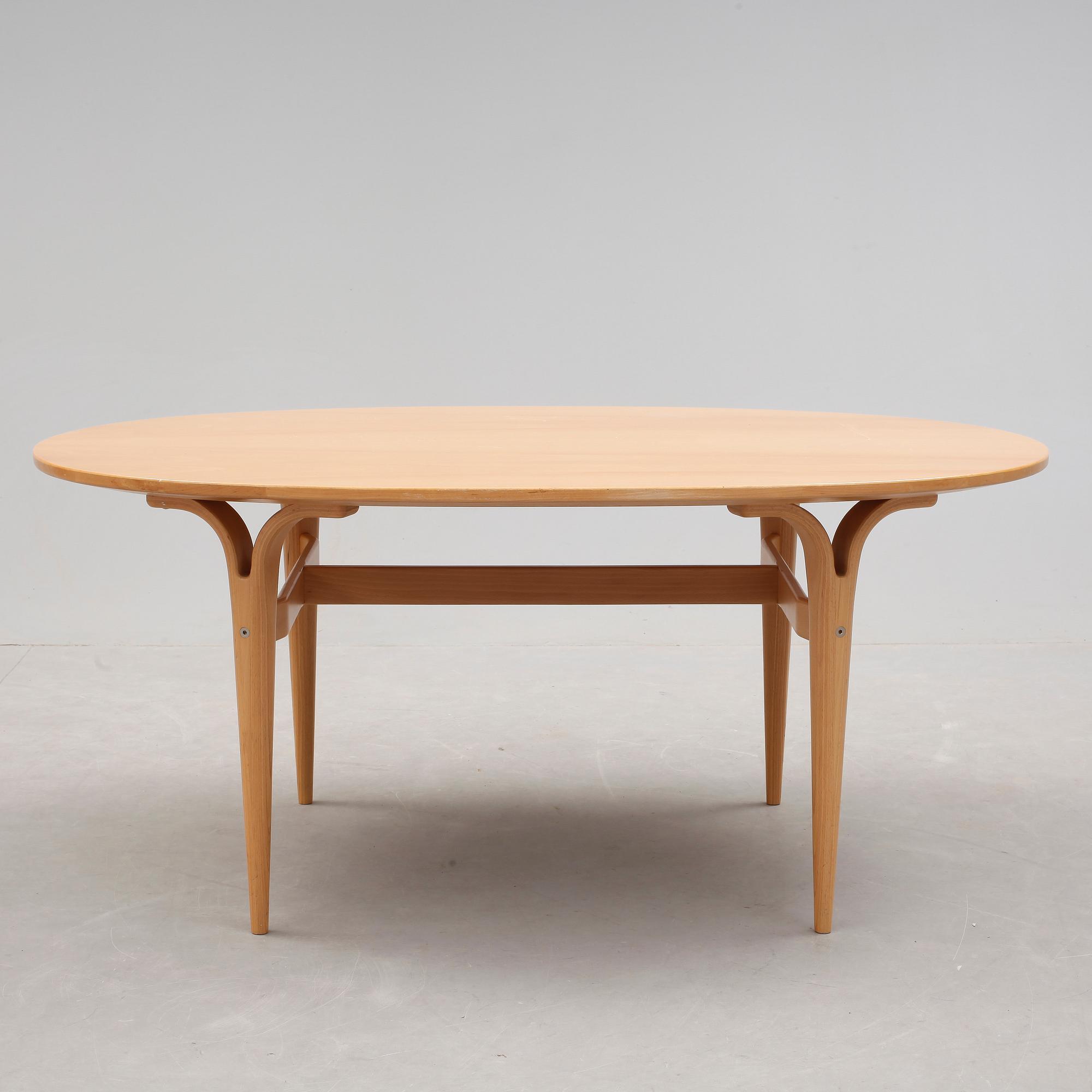 SOFFBORD, Bruno Mathsson, Bruno Mathsson International, 1900-talets andra hälft.