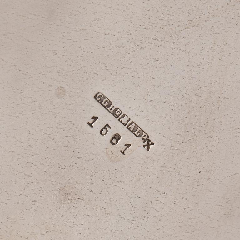 VINKYLARE, nysilver, C G Hallberg AB Stockholm, jugend.