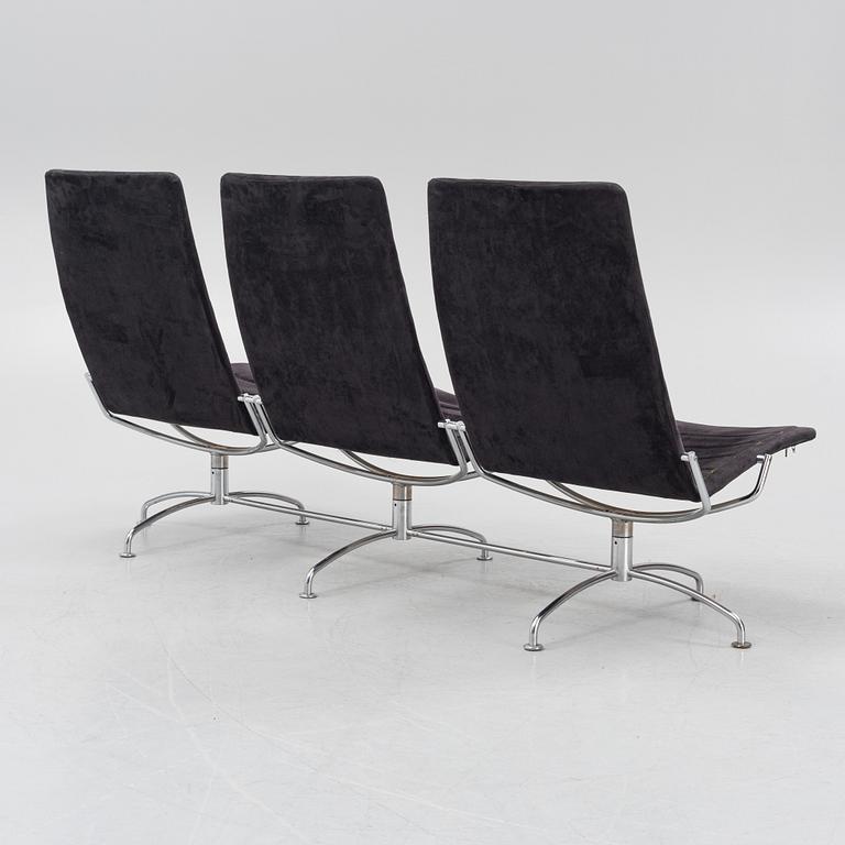 Jens Amundsen, a "SAS chair" sofa, Fritz Hansen, Denmark, 1990.