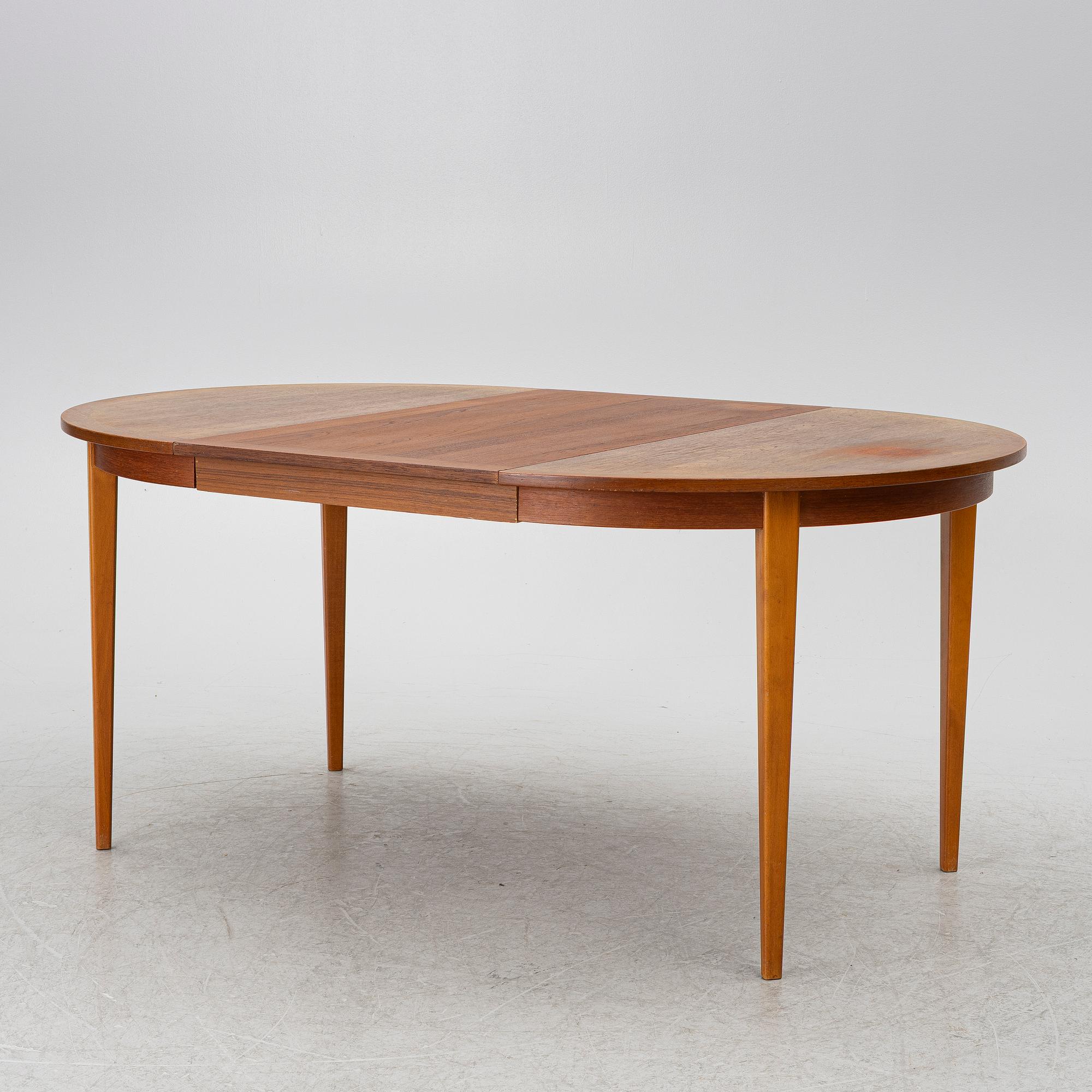 A 1960's dining table.